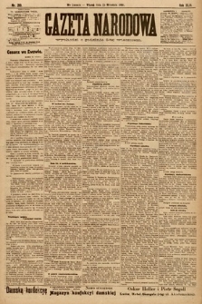 Gazeta Narodowa. 1903, nr 210