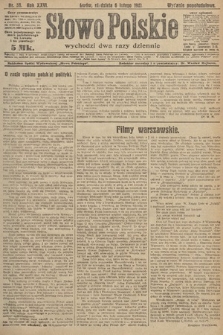 Słowo Polskie. 1921, nr 58