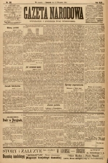 Gazeta Narodowa. 1903, nr 212