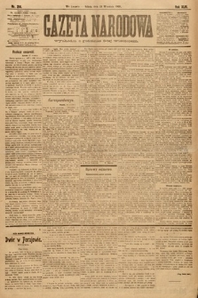 Gazeta Narodowa. 1903, nr 214