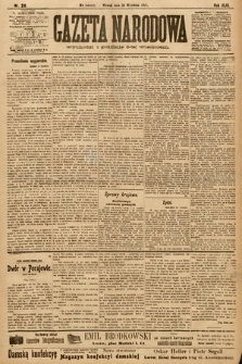 Gazeta Narodowa. 1903, nr 216