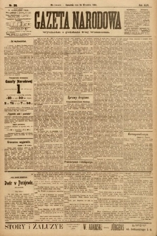 Gazeta Narodowa. 1903, nr 218