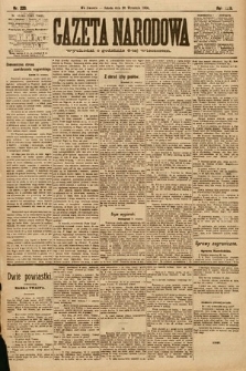Gazeta Narodowa. 1903, nr 220