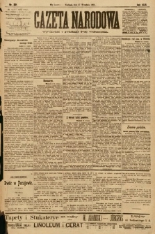 Gazeta Narodowa. 1903, nr 221