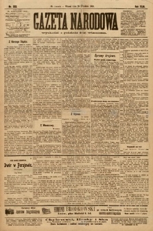 Gazeta Narodowa. 1903, nr 222