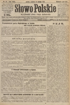 Słowo Polskie. 1921, nr 67