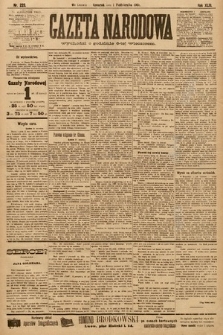 Gazeta Narodowa. 1903, nr 223