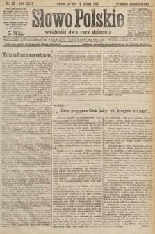 Słowo Polskie. 1921, nr 68