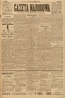 Gazeta Narodowa. 1903, nr 224