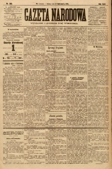 Gazeta Narodowa. 1903, nr 225