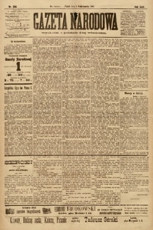 Gazeta Narodowa. 1903, nr 230