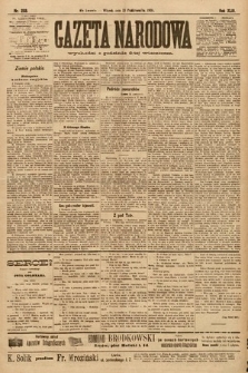 Gazeta Narodowa. 1903, nr 233