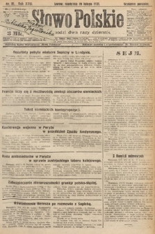 Słowo Polskie. 1921, nr 81