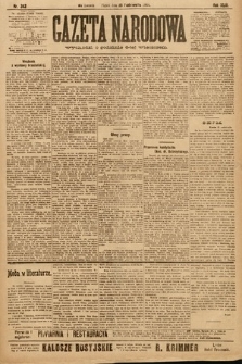 Gazeta Narodowa. 1903, nr 242