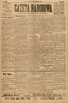 Gazeta Narodowa. 1903, nr 243