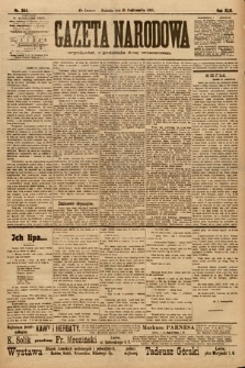 Gazeta Narodowa. 1903, nr 244