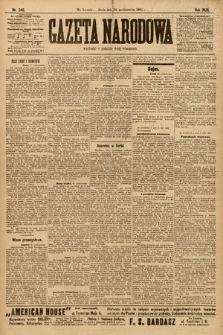 Gazeta Narodowa. 1903, nr 246