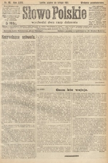 Słowo Polskie. 1921, nr 90