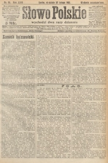 Słowo Polskie. 1921, nr 94