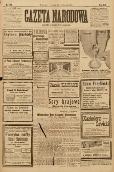 Gazeta Narodowa. 1903, nr 256