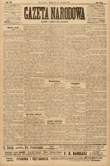 Gazeta Narodowa. 1903, nr 257
