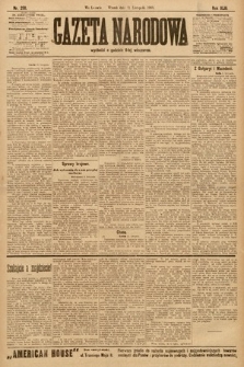 Gazeta Narodowa. 1903, nr 258