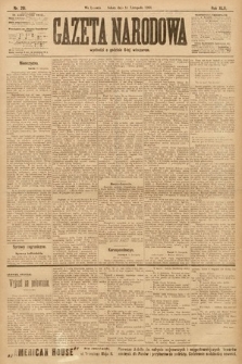 Gazeta Narodowa. 1903, nr 261