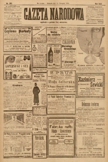 Gazeta Narodowa. 1903, nr 262