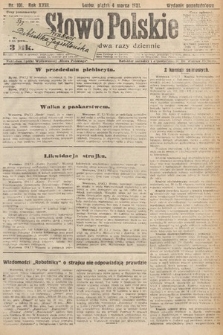 Słowo Polskie. 1921, nr 101