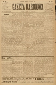 Gazeta Narodowa. 1903, nr 264