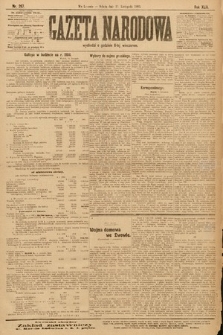 Gazeta Narodowa. 1903, nr 267