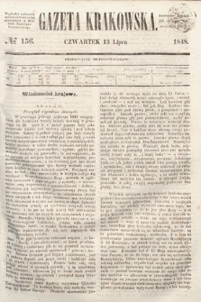 Gazeta Krakowska. 1848, nr 156