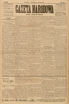 Gazeta Narodowa. 1903, nr 271