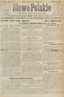 Słowo Polskie. 1921, nr 107