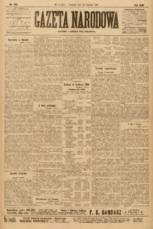 Gazeta Narodowa. 1903, nr 282