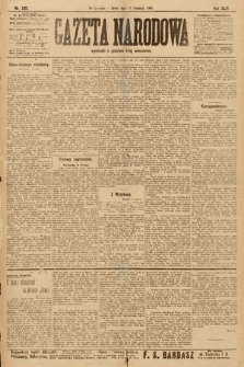 Gazeta Narodowa. 1903, nr 287