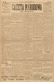 Gazeta Narodowa. 1903, nr 289