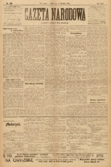 Gazeta Narodowa. 1903, nr 290