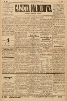 Gazeta Narodowa. 1903, nr 294