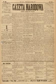 Gazeta Narodowa. 1903, nr 296