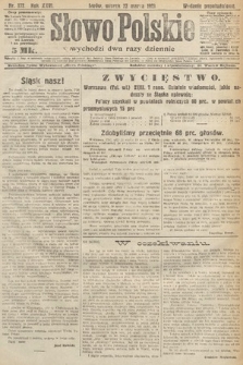 Słowo Polskie. 1921, nr 132