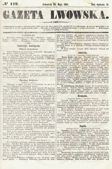 Gazeta Lwowska. 1861, nr 119