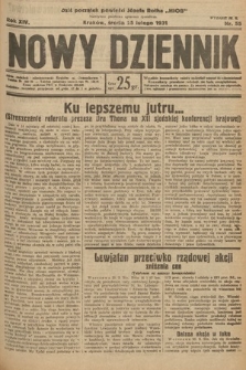 Nowy Dziennik. 1931, nr 55