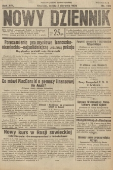 Nowy Dziennik. 1931, nr 209