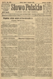 Słowo Polskie. 1920, nr 10