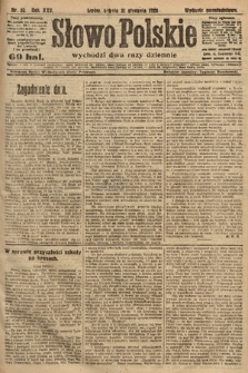 Słowo Polskie. 1920, nr 52