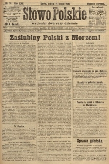 Słowo Polskie. 1920, nr 74