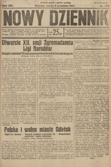 Nowy Dziennik. 1931, nr 243