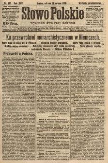 Słowo Polskie. 1920, nr 127