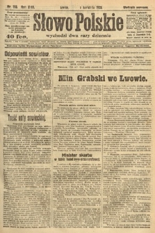 Słowo Polskie. 1920, nr 153